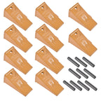 Set of 10 Dirt Bucket Teeth for X156 X156S