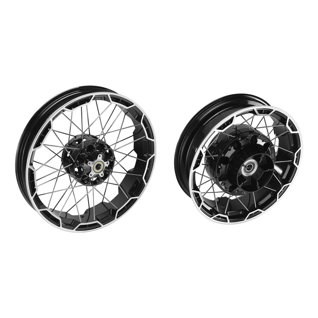 Set of 2 Spoke Wheel Rims for Harley CVO Road Glide (2023–2026)