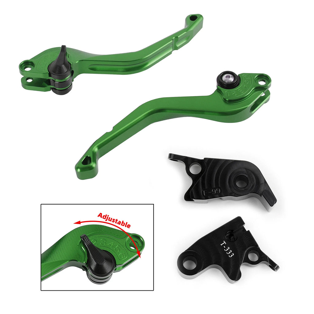 CNC Short Clutch Brake Lever for Daytona 675R Speed Triple R (T9)