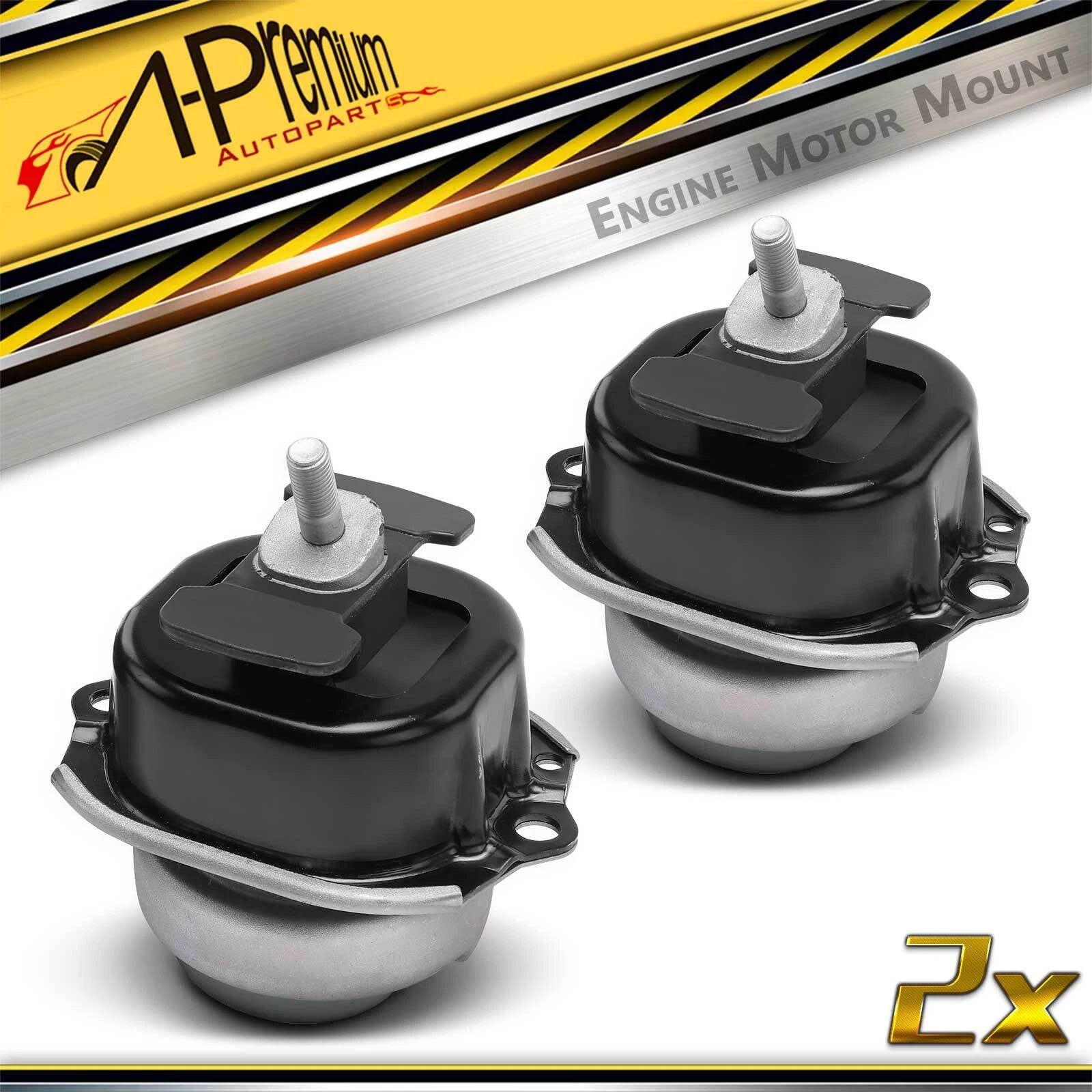 2X Front Motor Mount for BMW X5 X6 (2007–2019)