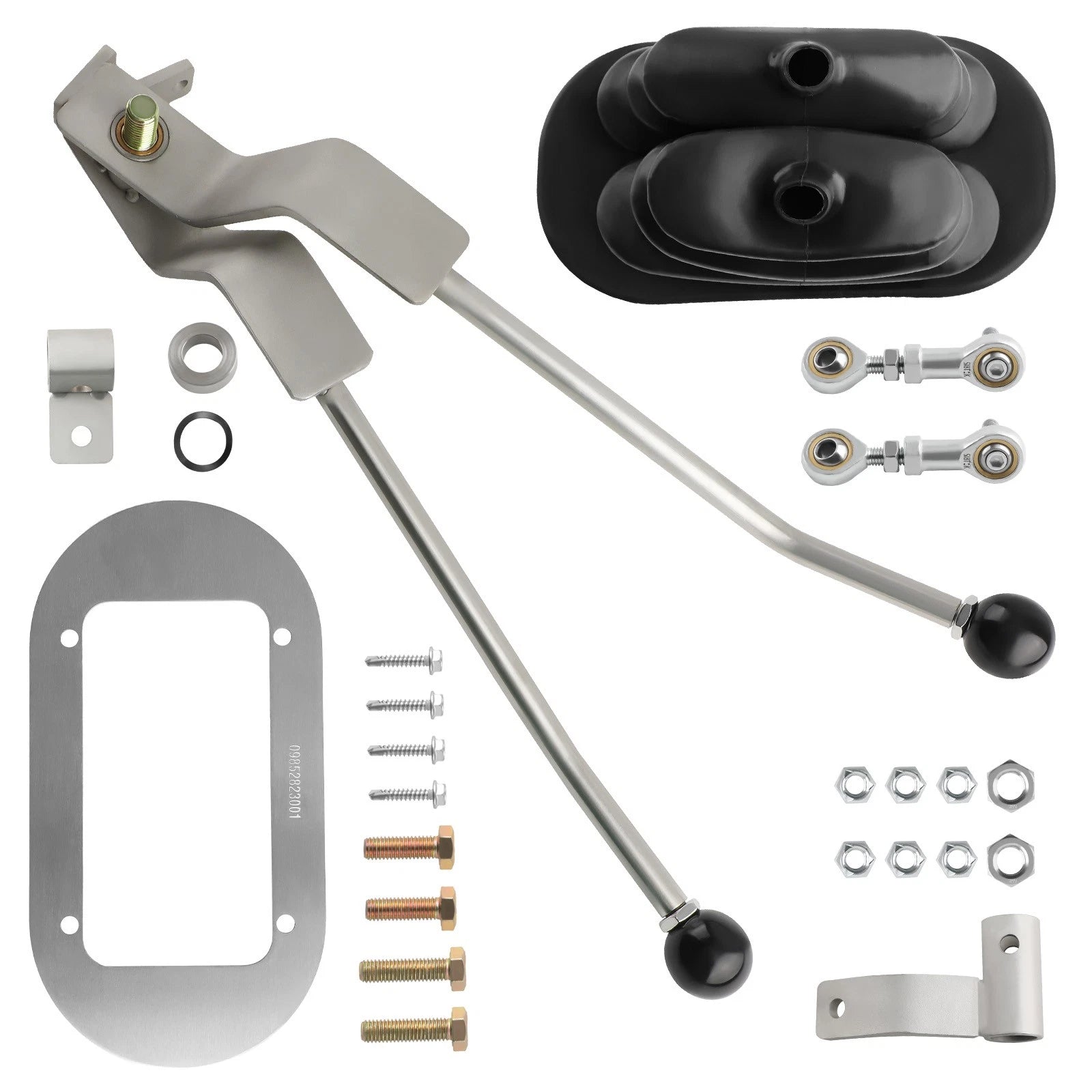 Twin-Stick Transfer Case Shifter w/ Boot for NP205 (8-Bolt)
