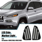 Pair LED Side Marker Lights 4806219AD for Dodge Charger (2011–2023)