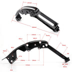 Pair Rear Fender Support Bracket for Harley Touring Road Glide (2014–2024)