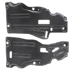 Set of 2 Engine Splash Shields for Ford Edge (2015–2018) Turbo