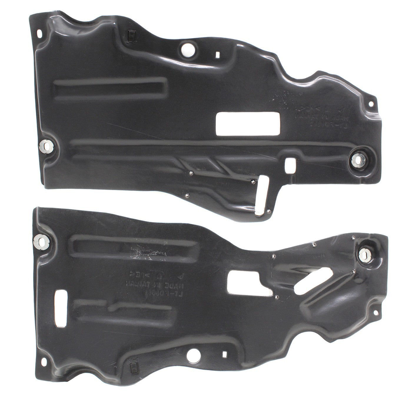 Set of 2 Engine Splash Shields for Ford Edge (2015–2018) Turbo