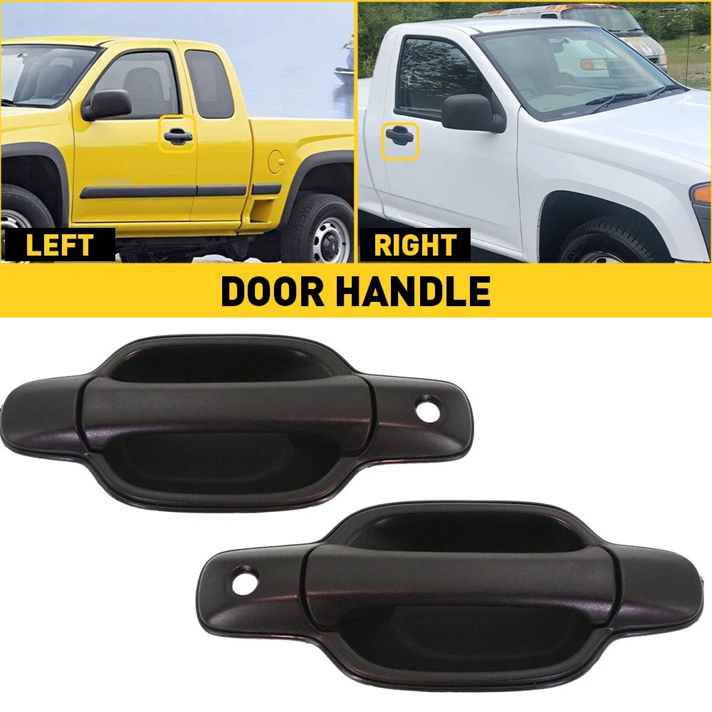 Exterior Door Handle for Chevrolet Colorado (2004–2012) Front Left & Right