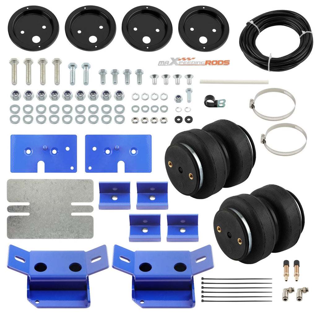 Air Helper Spring Suspension Kit for Chevrolet 1500 GMC Sierra 1500 (1999–2007)