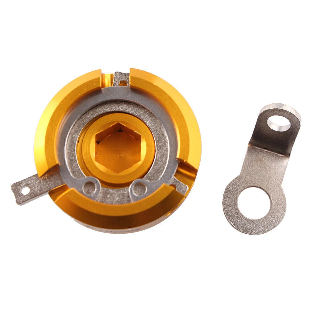 Oil Filler Cap Set for Aprilia Suzuki Moto Cagiva Gold