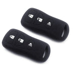 2 x 3 Button Car Remote Key Cover Case for Nissan Xterra Pathfinder (2000-2015)