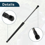 2X Gas Struts Tailgate Support for Audi TT Quattro (2015-2020)