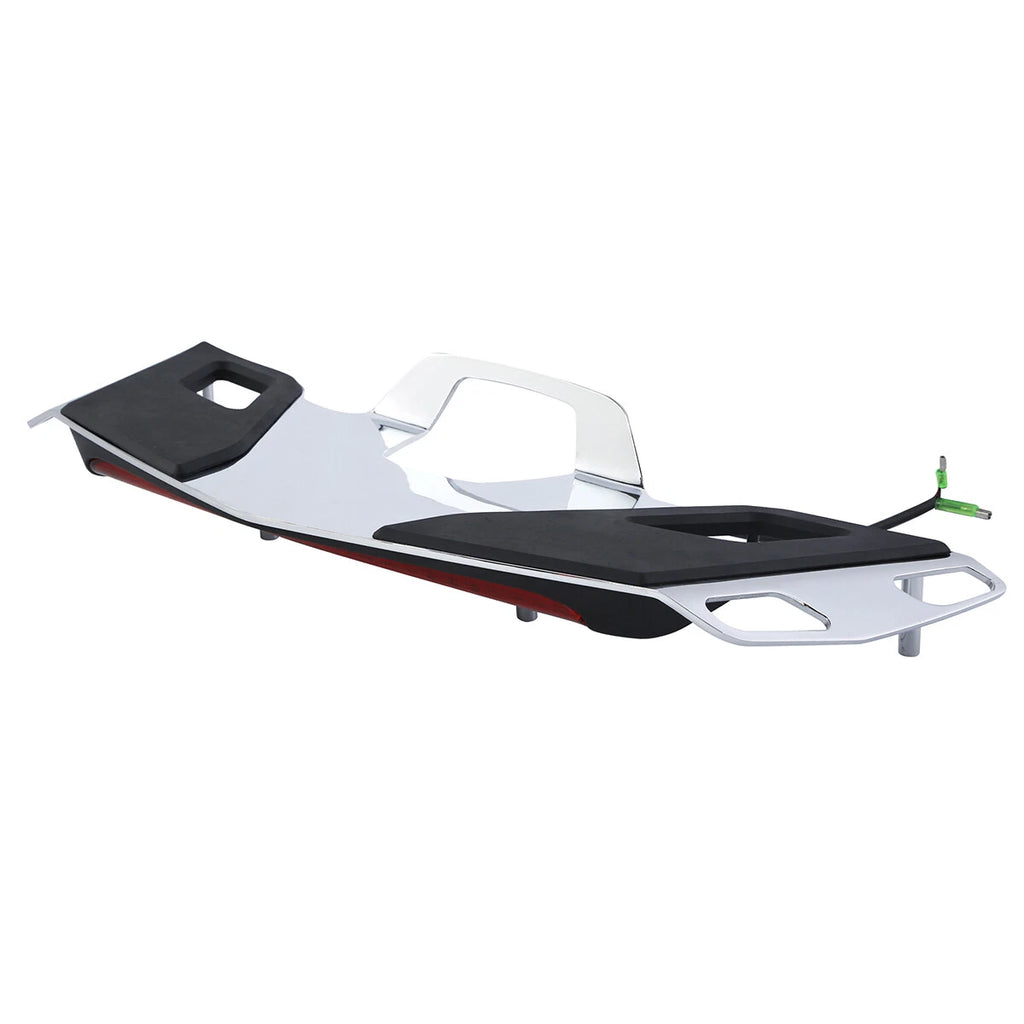 Rear Tour Trunk Luggage Rack LED Red Lens for Honda Goldwing GL1800 (2018–2020)