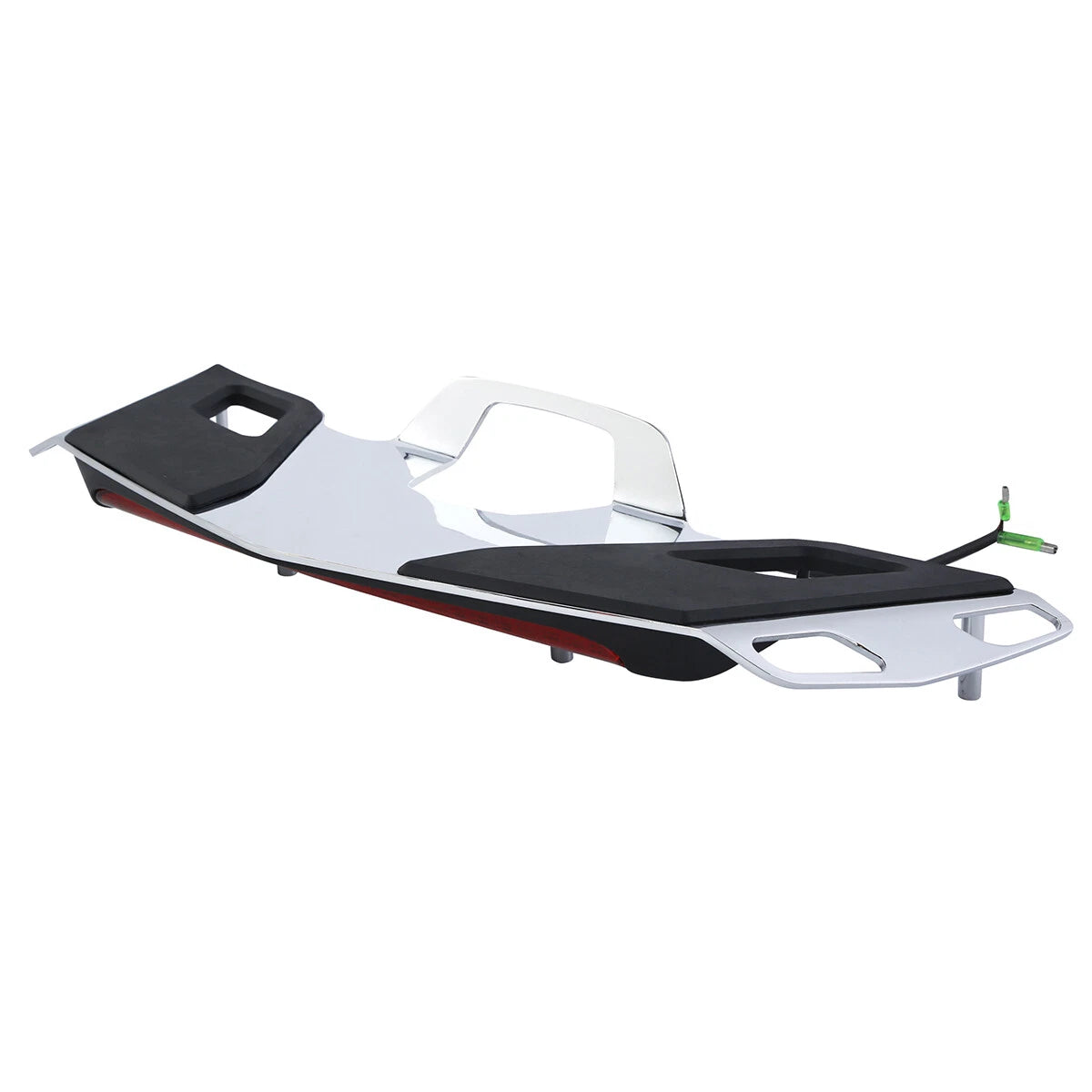 Rear Tour Trunk Luggage Rack LED Red Lens for Honda Goldwing GL1800 (2018–2020)
