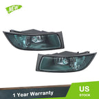 Set of 2 Front Fog Lights for Lexus GX470 (2003–2009) Halogen