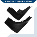 Mud Flaps Splash Guards Set for Mercedes-Benz GLC (2014-2016)