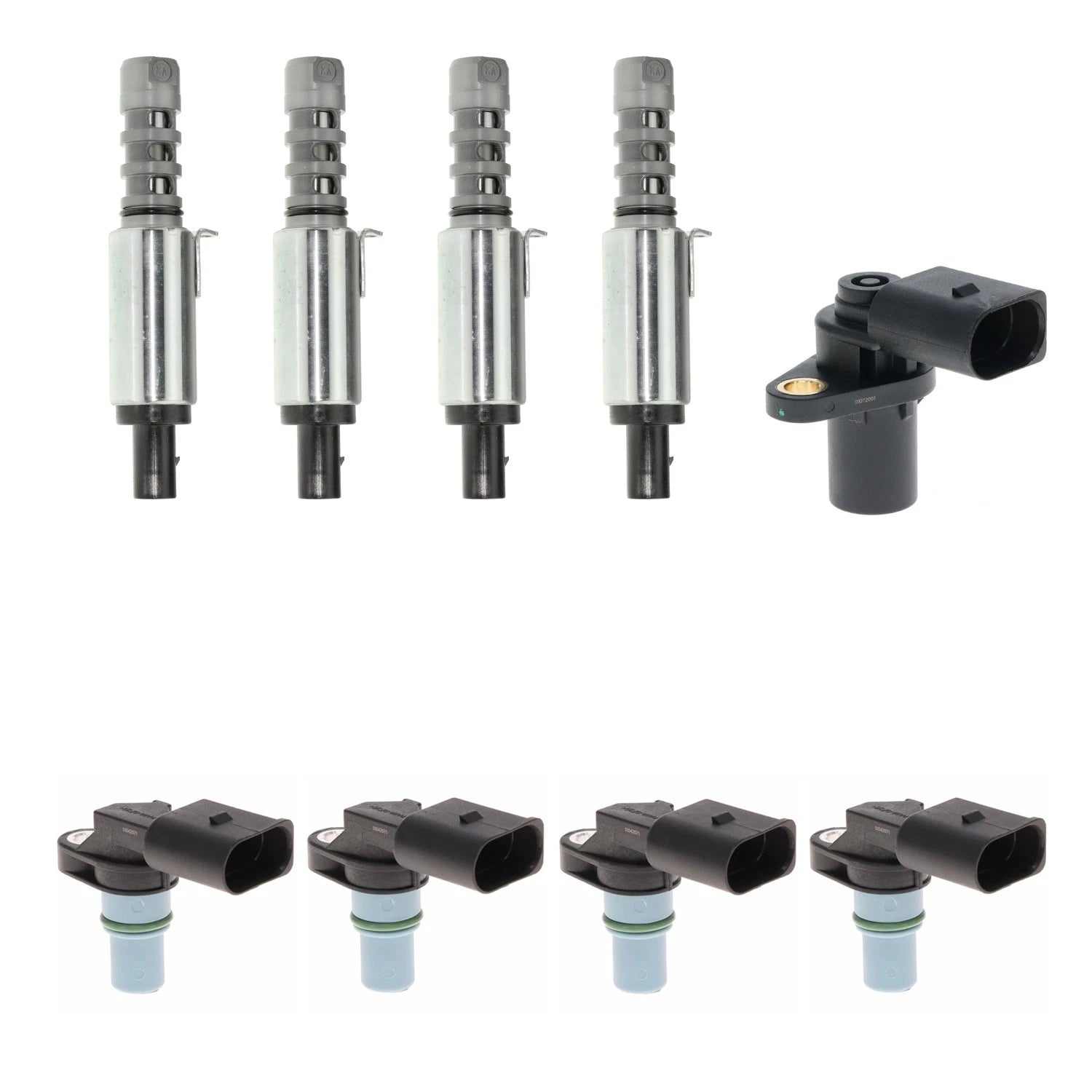 NTK VVT Camshaft Position Actuator & Hitachi Sensor Kit for A4 Quattro (2005–2009)