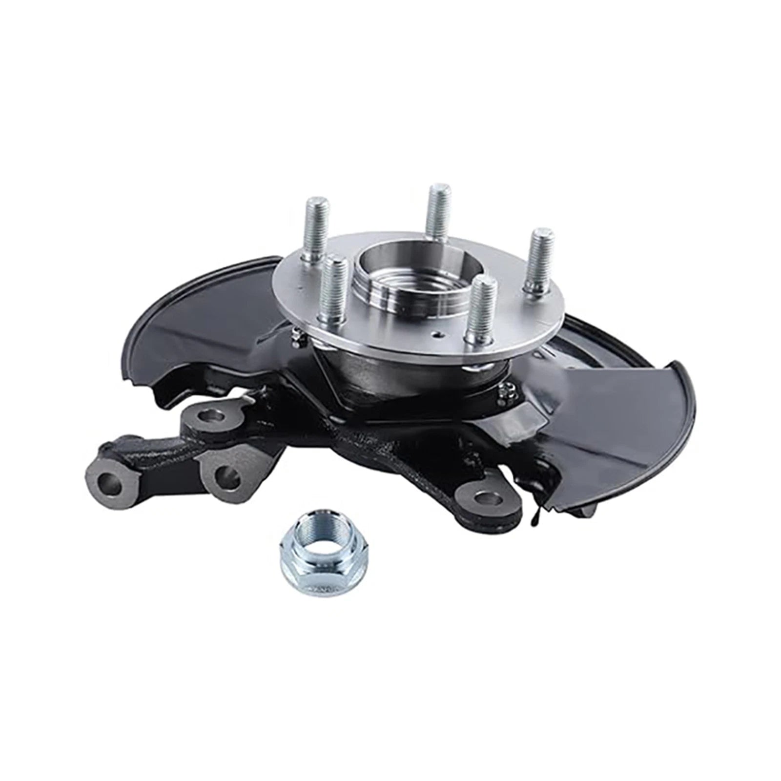 2X Front Steering Knuckle & Wheel Bearing Hub Assembly for Toyota Camry (2007–2011)