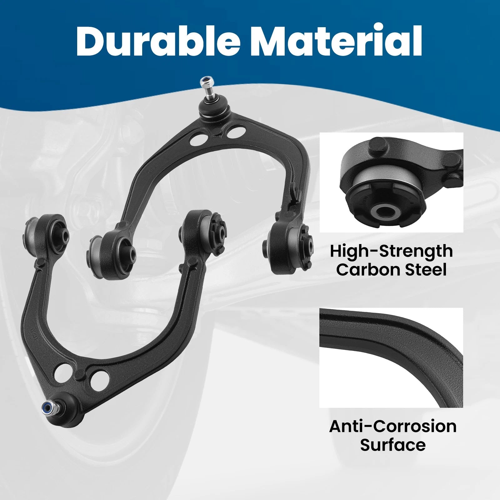 Front Suspension Control Arms Tie Rods Sway Bars for Chrysler 300 (2011–2014)