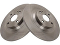 Set of 2 Rear Brake Rotors for Mazda MX5 Miata (2016–2024) VX223TS