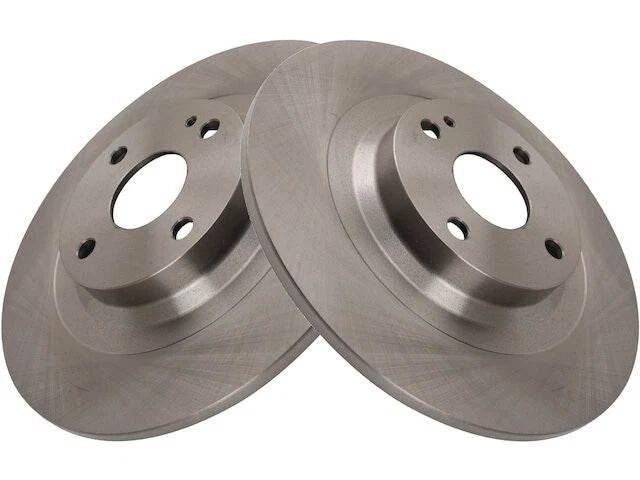 Set of 2 Rear Brake Rotors for Mazda MX5 Miata (2016–2024) VX223TS