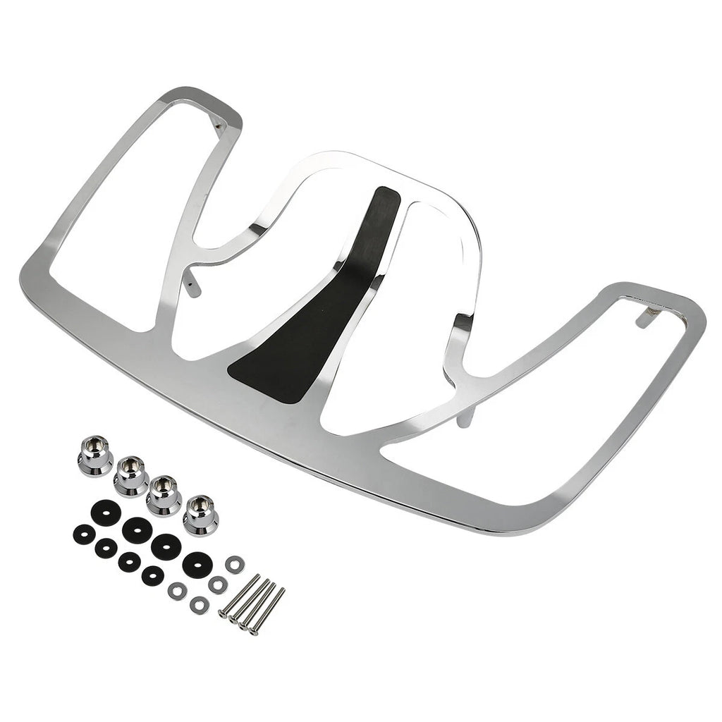 Chrome Trunk Luggage Rack for Honda Goldwing 1800 GL1800 (2001–2017)