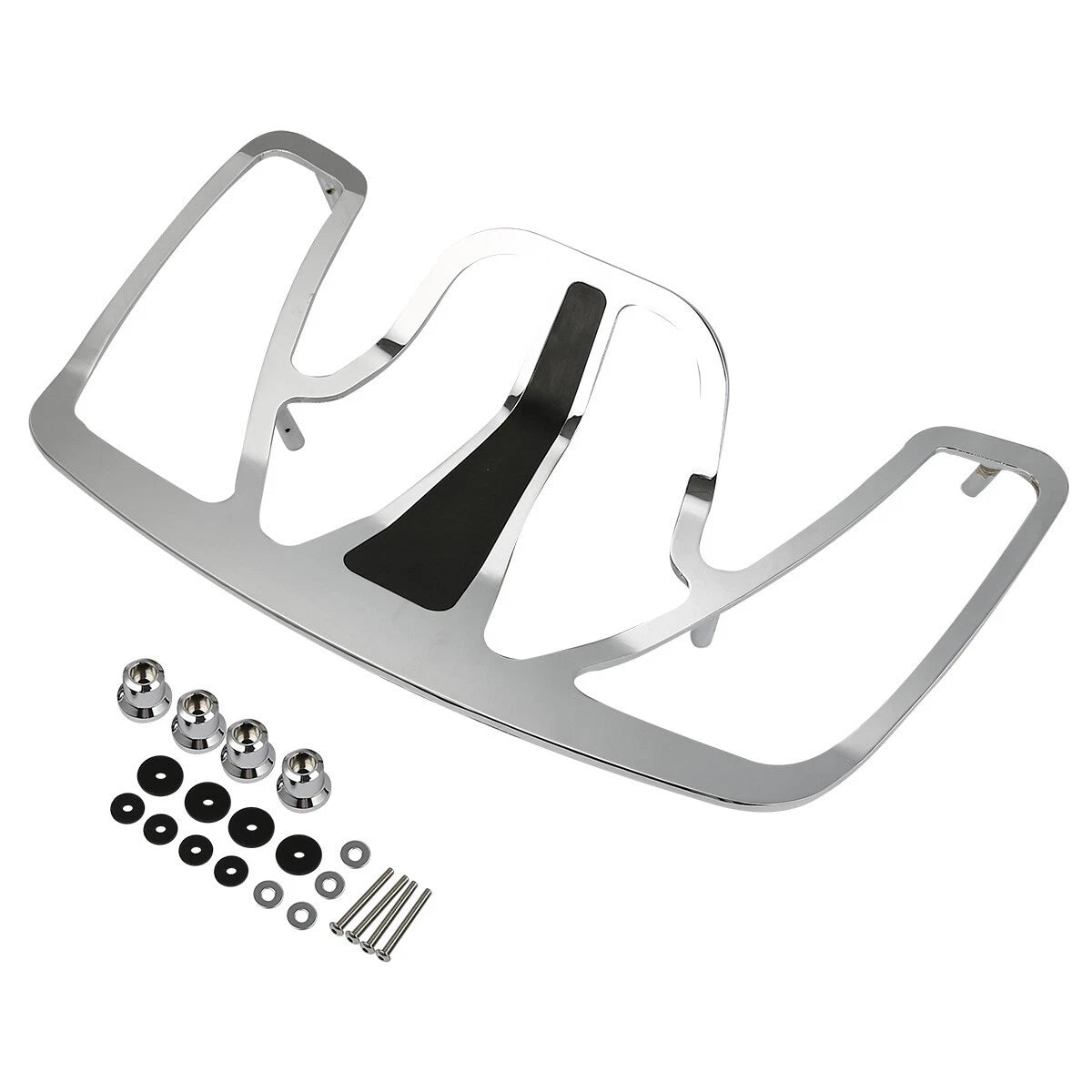 Chrome Trunk Luggage Rack for Honda Goldwing 1800 GL1800 (2001–2017)