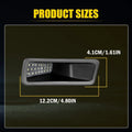 2X LED White Rear Bumper License Plate Light for Dodge Ram (2019–2022)