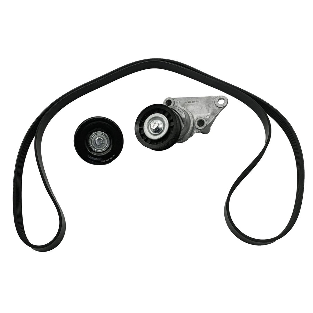 Engine Drive Belt Component Kit for Chevy Silverado 3500 (2007–2019)