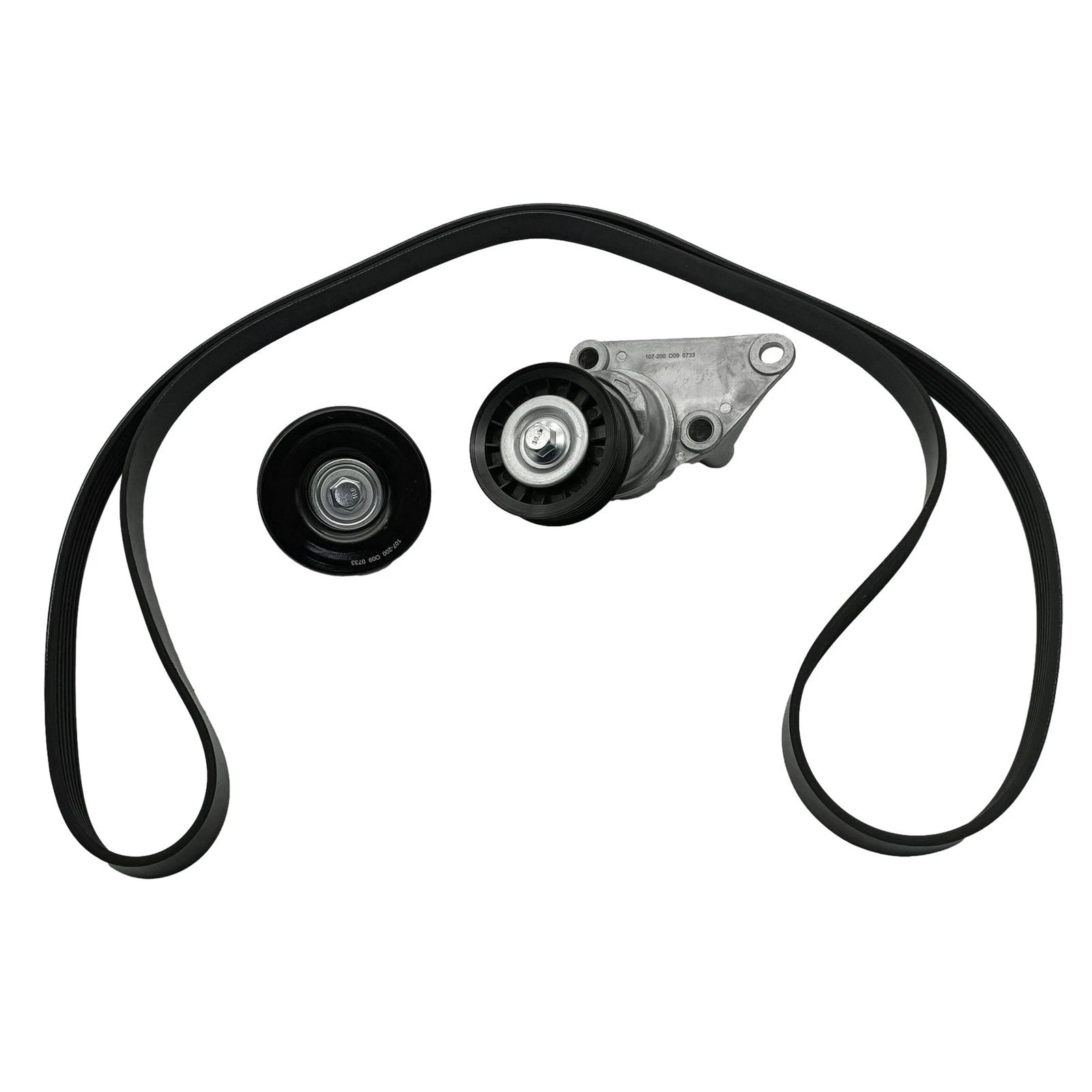 Engine Drive Belt Component Kit for Chevy Silverado 3500 (2007–2019)