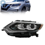 LED Headlight for Nissan Rogue SL Sport/Hybrid (2017–2020) Left Side