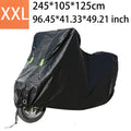 Motorcycle Cover 2XL for Scooter (Waterproof, Outdoor, UV Protection)