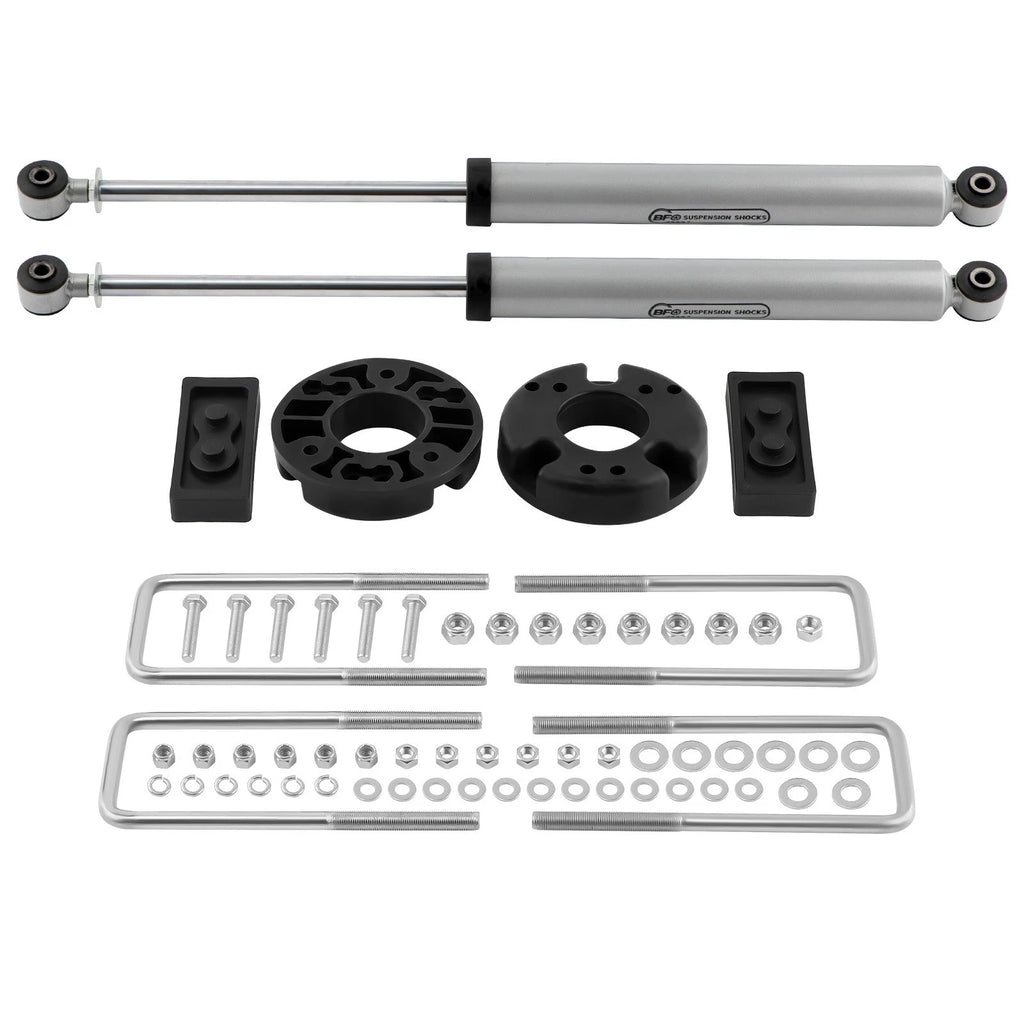 2 Inch Lift Kit with Shock and Strut Extensions for Ford F-150 (2009–2020)