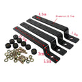 Adjustable Saddle Bag Mounting Bracket Kit for Harley Davidson (Universal)