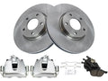Front Brake Pad Rotor Caliper Set for Mazda 3 (2007) VB124XB
