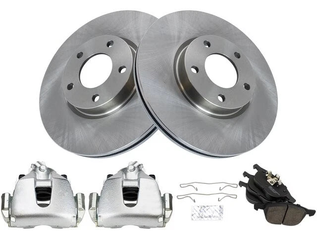 Front Brake Pad Rotor Caliper Set for Mazda 3 (2007) VB124XB
