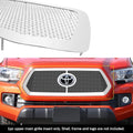 Stainless Chrome Mesh Grille Insert for Toyota Tacoma (2018–2019)