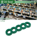 Set of 5 Oil Seal Ring 8x16x4mm for Rotary Shaft (High Pressure)
