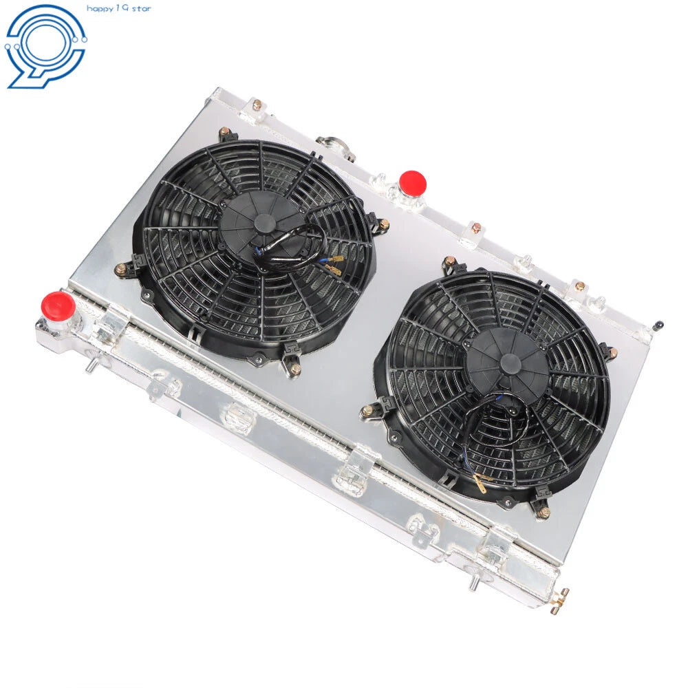 2-Row Racing Radiator Fan Shroud for Subaru Impreza WRX STI (2002–2007)