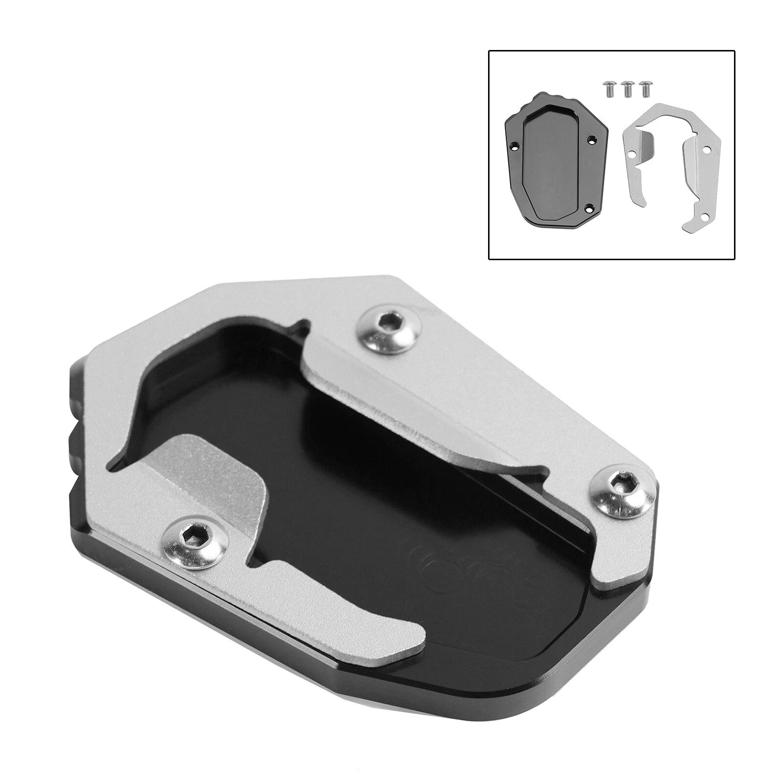 Kickstand Enlarged Plate Pad for BMW R1300 (2024–2024) TP