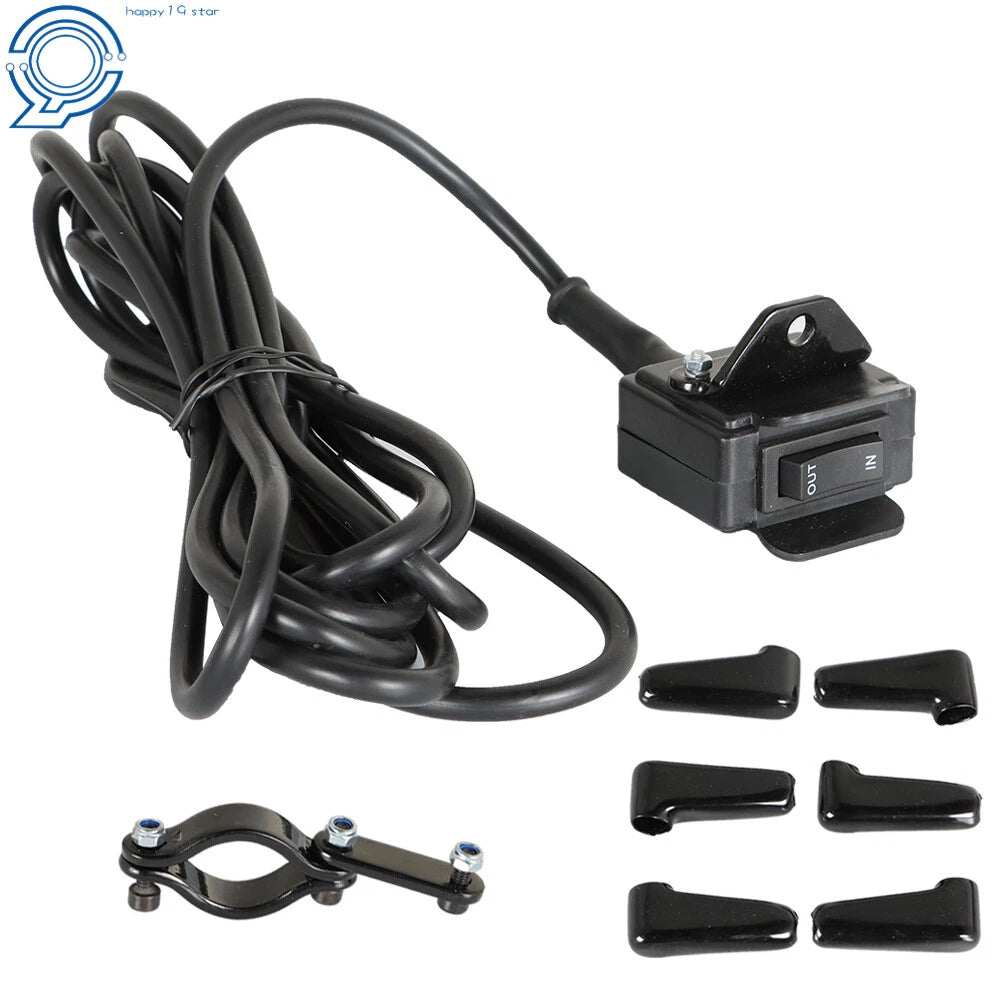 Rocker Thumb Switch Handle Bar Control for KFI WARN Winch
