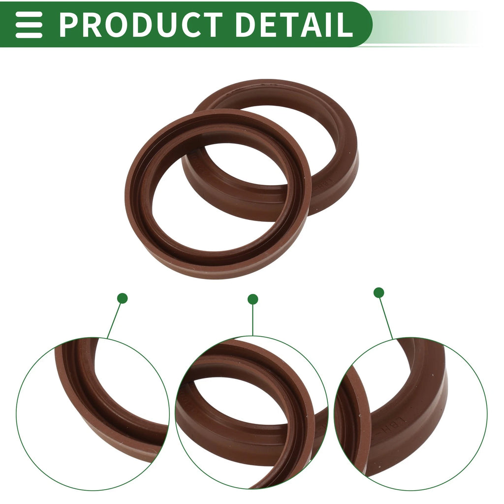 Set of 5 Oil Seal Rotary Shaft Seal FKM Rubber 30x38x5mm