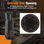 10PC Impact Star Bit Socket Set for (T30-T100)