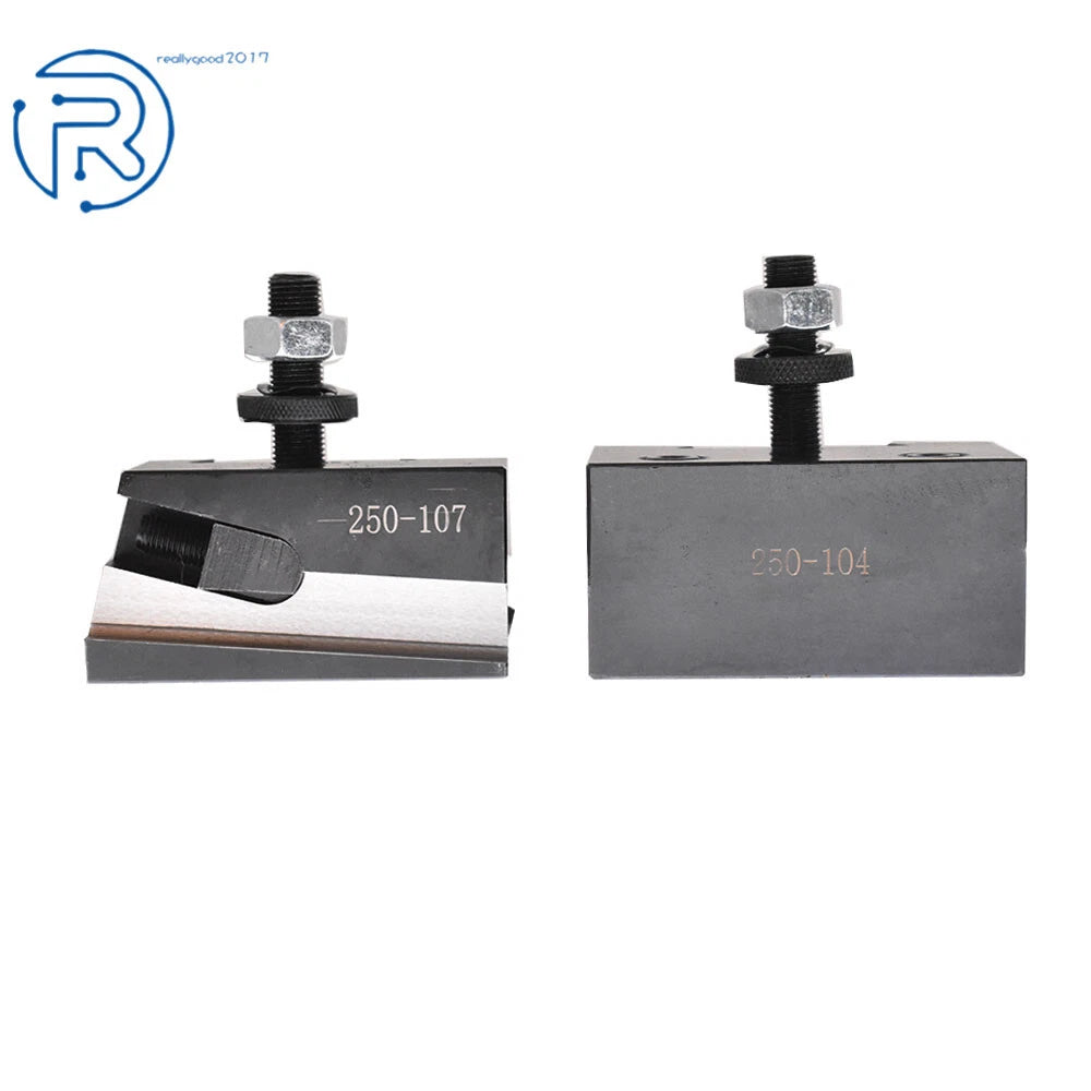 Set of 6 Quick Change Tool Posts for Swing Dia 12"