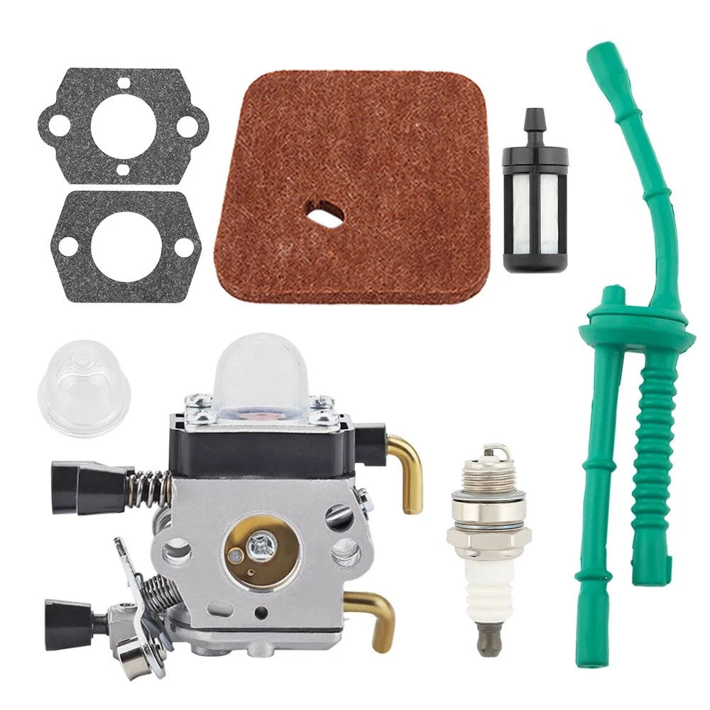 Replacement Carburetor Kit for Stihl FS38 FS45 FS46 FS55 FS55R (ZAMA C1Q-S66)