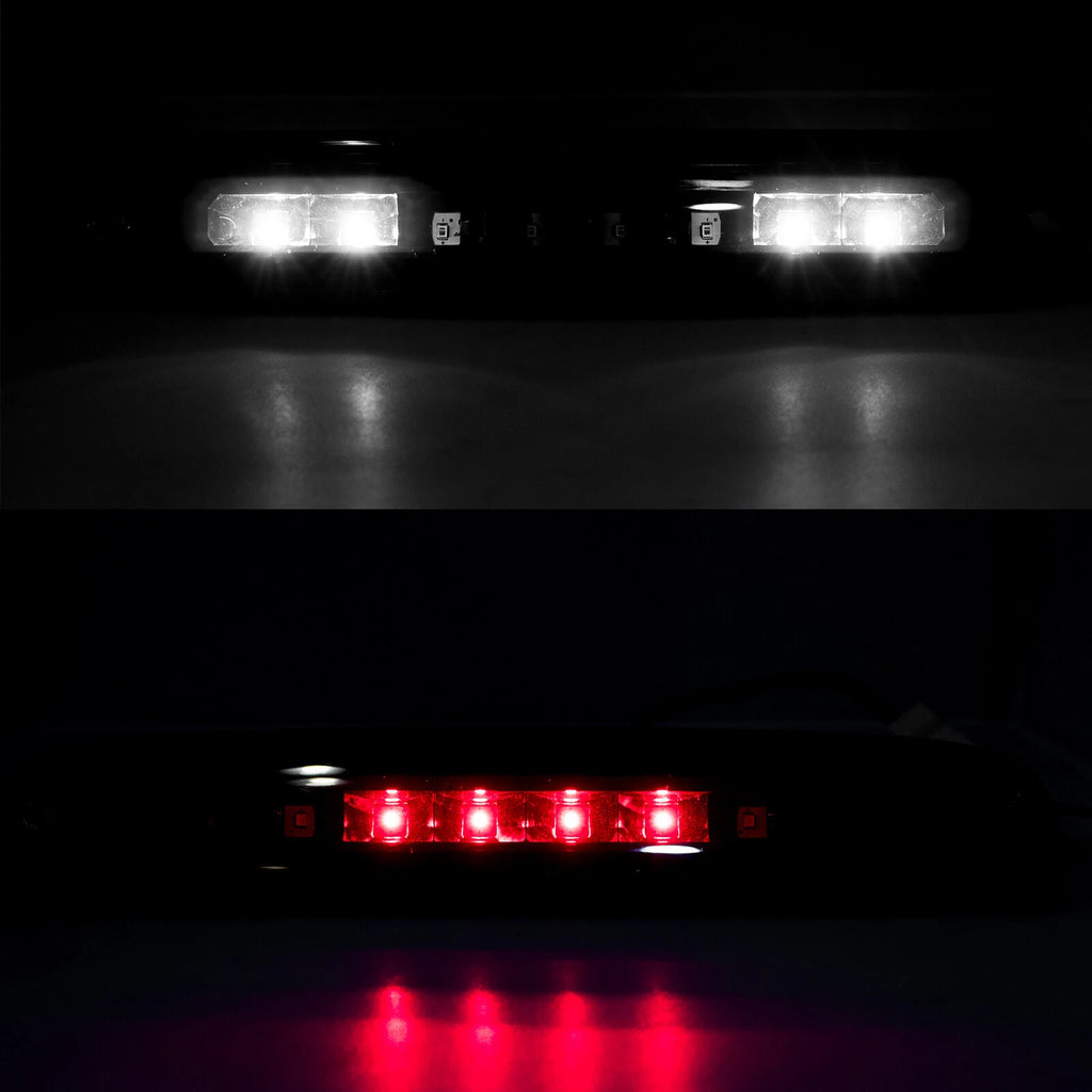Red White LED 3rd Brake Light for Dodge Dakota (1997-2007)