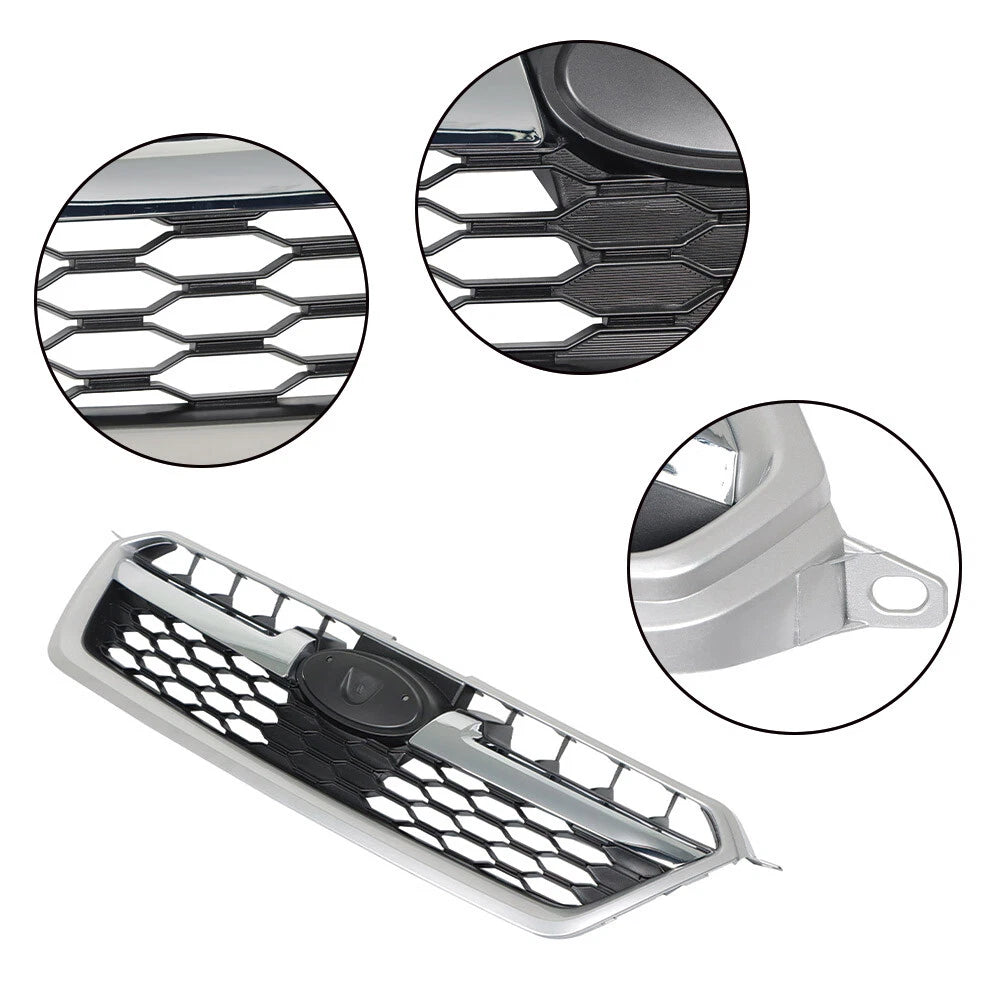 Chrome Grille Assembly for Subaru Impreza (2012â2014)