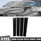 Set of 4 Door Cover Panel Trim Stickers for Dodge Ram 