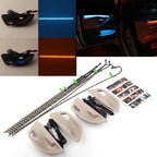 Dual Color LED Ambient Door Light Stripes for BMW 5 Series F10/F11 (2010–2017)