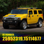 2X LED Side Marker Turn Signal Lights for Hummer H2 (2003–2009)