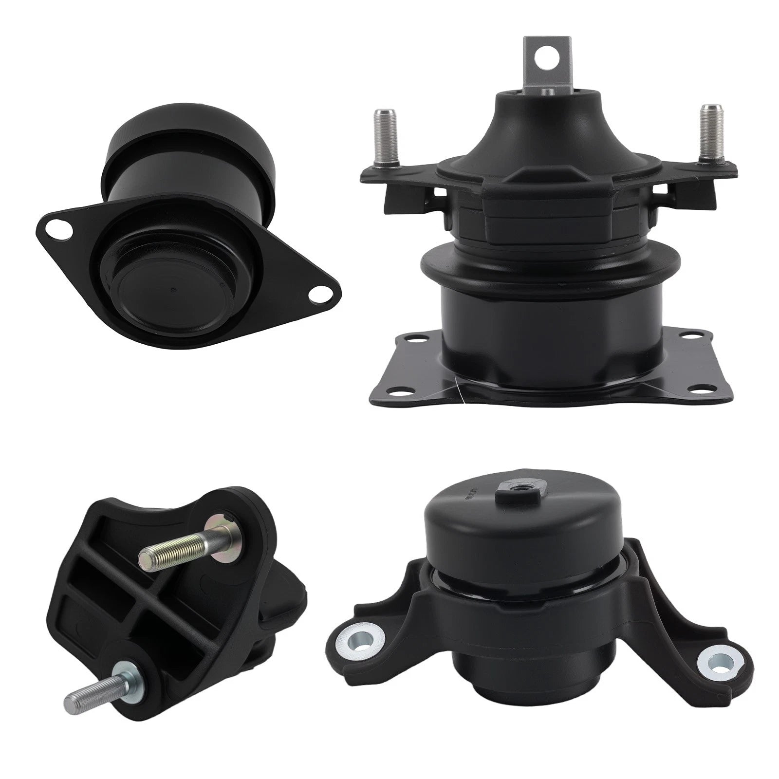 Set of 4 Engine Motor & Transmission Mounts for Acura TL (2009–2014)