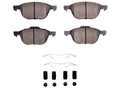 Front Brake Pad Set for Mazda 3 Sport (2010–2013) ZQ166BM